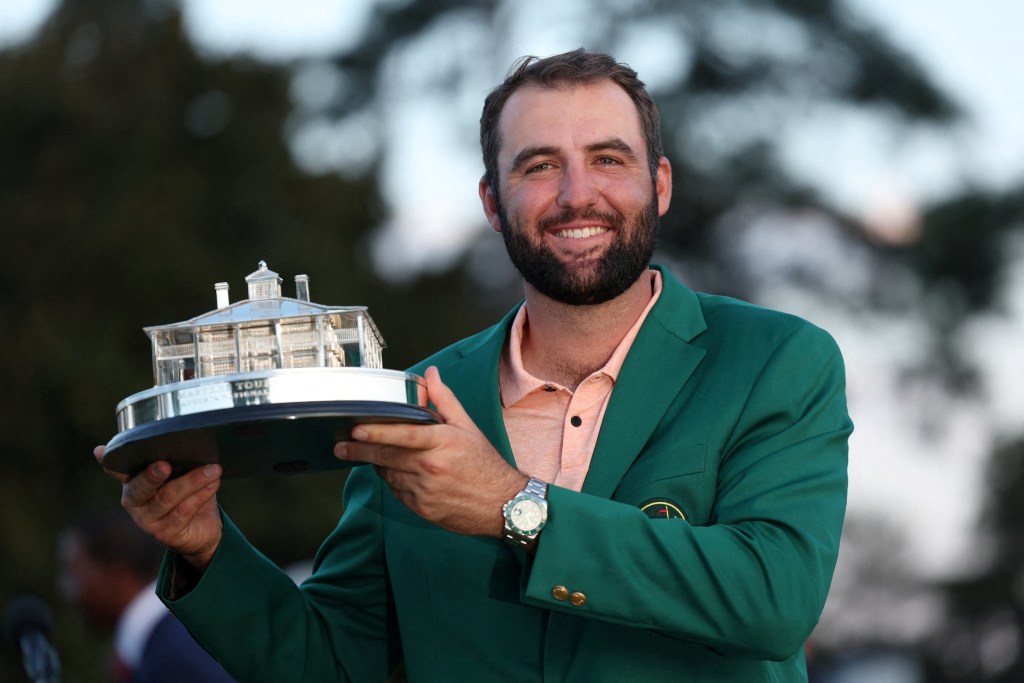 Scottie Scheffler won the 2024 Masters on April 14, 2024.