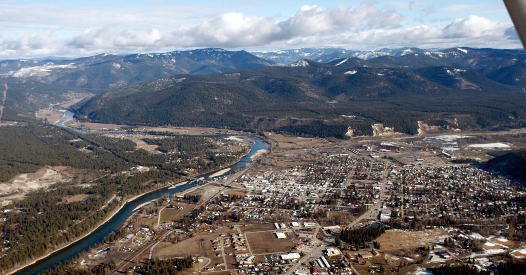  town of Libby, Monana