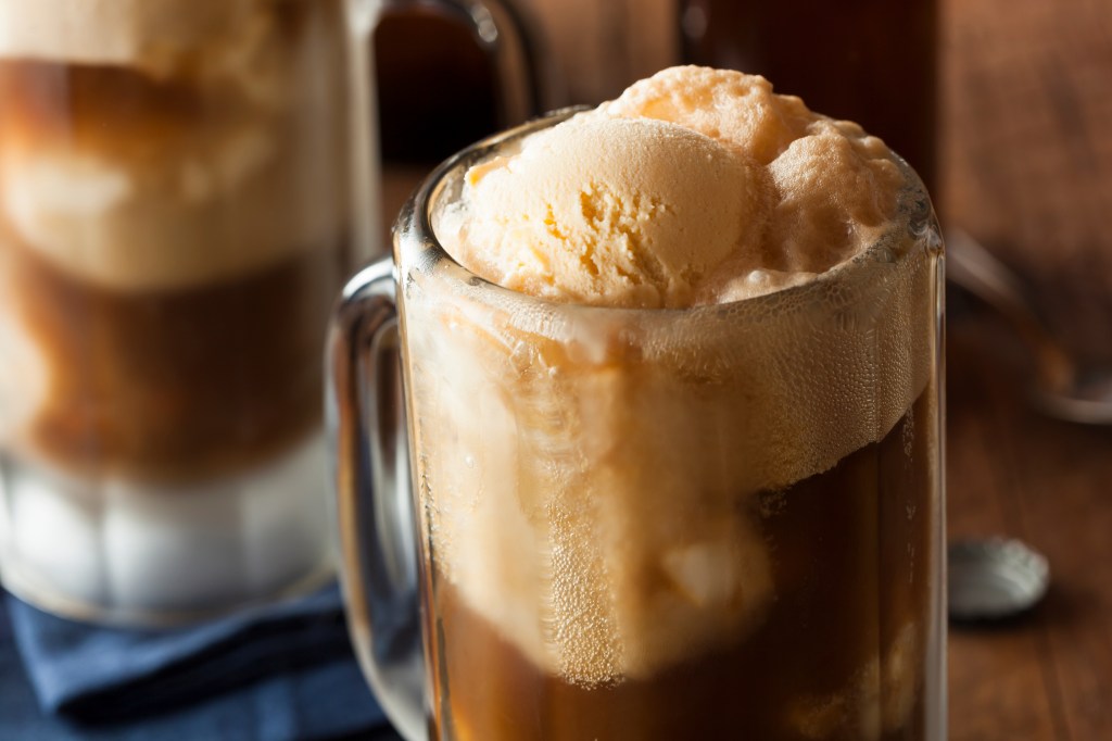 Refreshing Root Beer Float