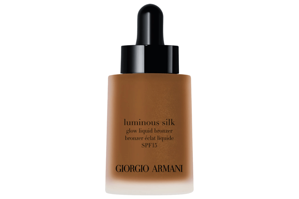 Armani Beauty Luminous Silk Glow Liquid Bronzer with SPF 15