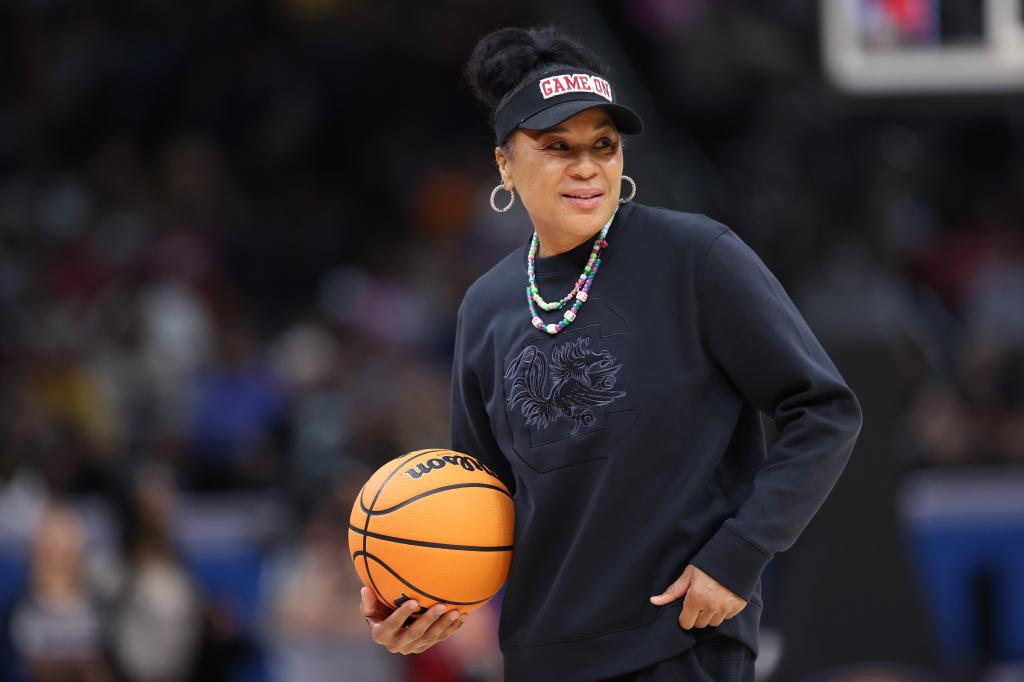 South Carolina coach Dawn Staley said Caitlin Clark needs to beat her team in the NCAA title game to be considered a GOAT.