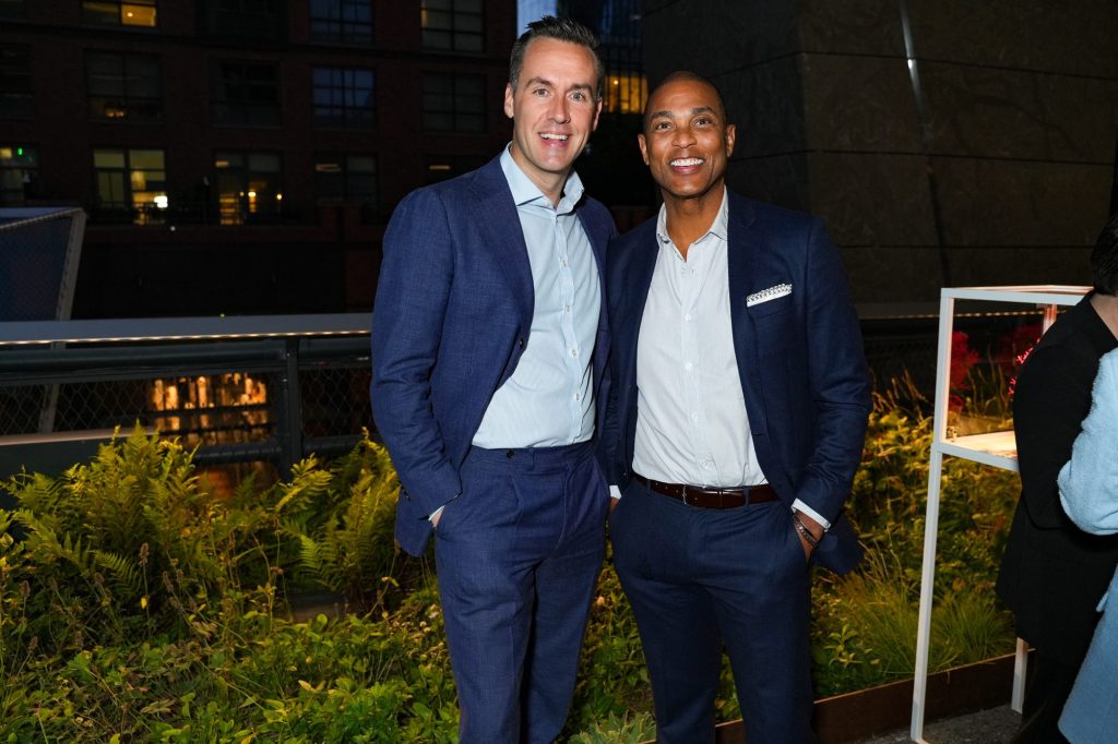 Don Lemon and Tim Malone