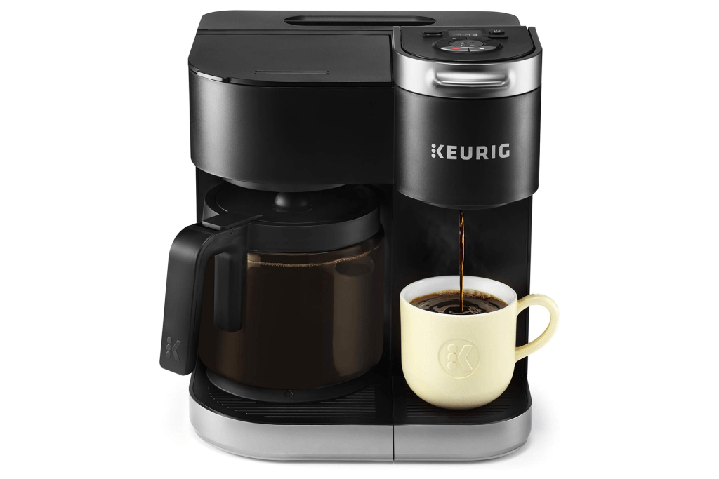 Keurig K-Duo Single Serve K-Cup Pod & Carafe Coffee Maker