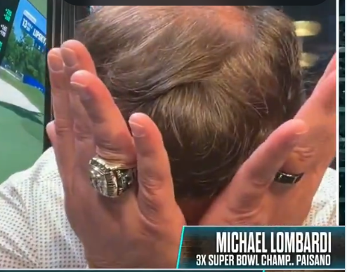 Michael Lombardi could not believe the defense of the pick.