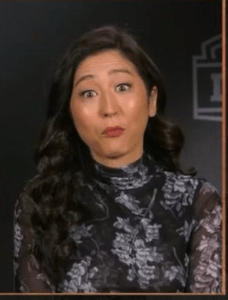 Mina Kimes' reaction spoke for most of America.