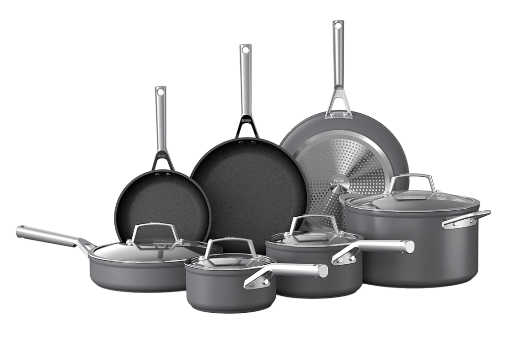 Ninja Foodi NeverStick Premium 12-Piece Cookware Set