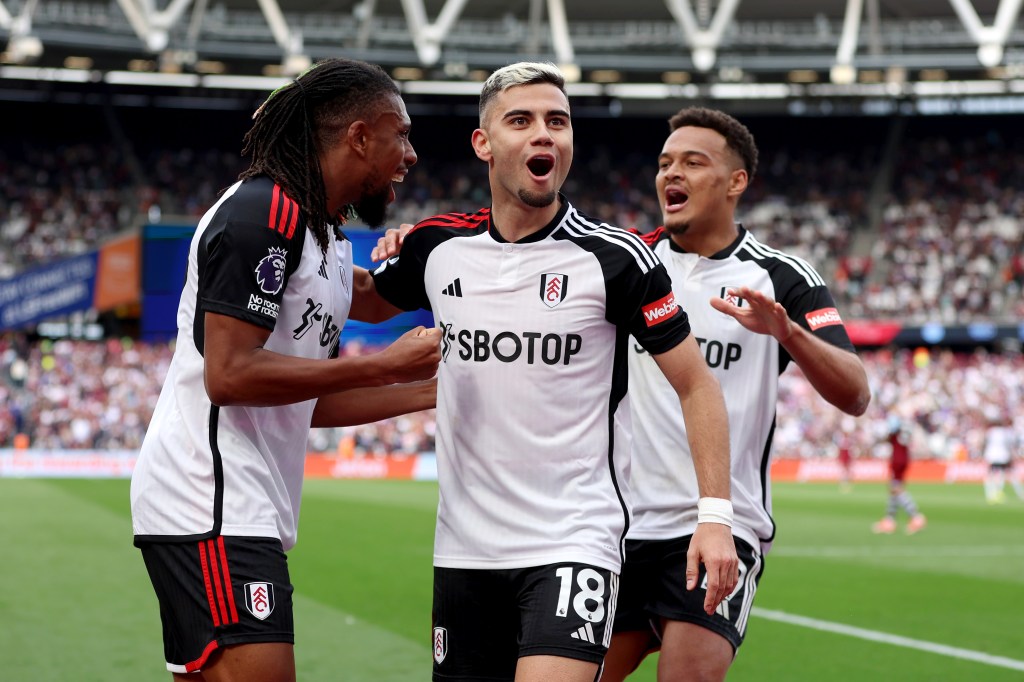 Andreas Pereira and the Fulham attack have enough to get out to an early lead against slow-starting Liverpool.