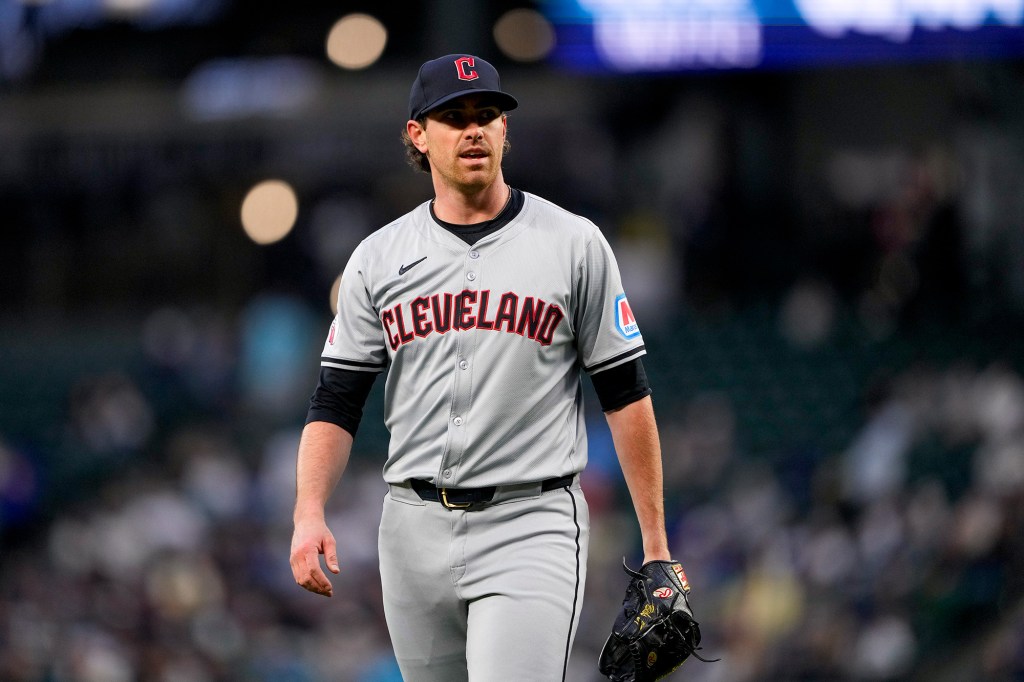 Shane Bieber threw 12 shutout innings to start the 2024 season.