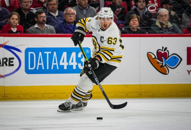 Brad Marchand and the Bruins are favored against the Maple Leafs.