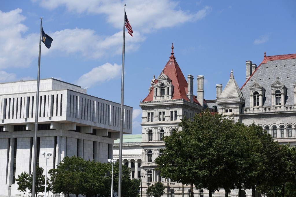 The state capitol