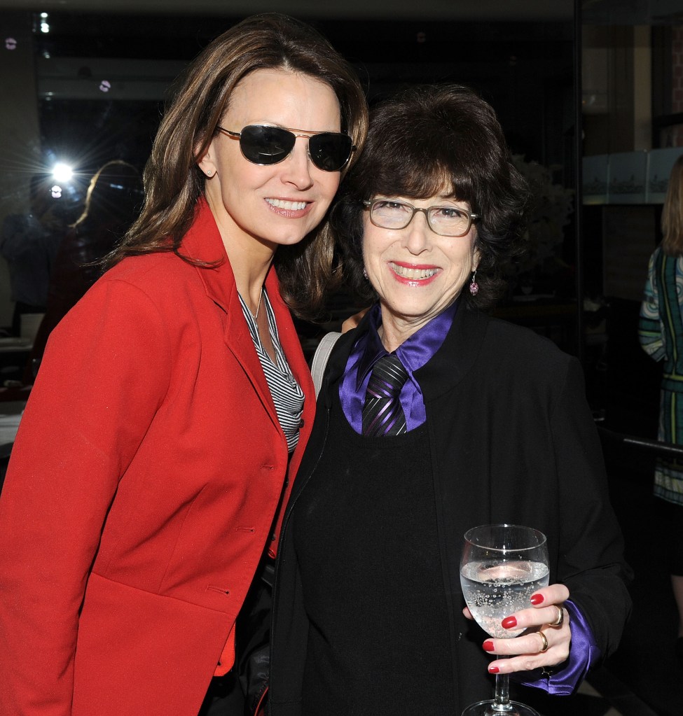 Marianne Maddalena and Carol Baum