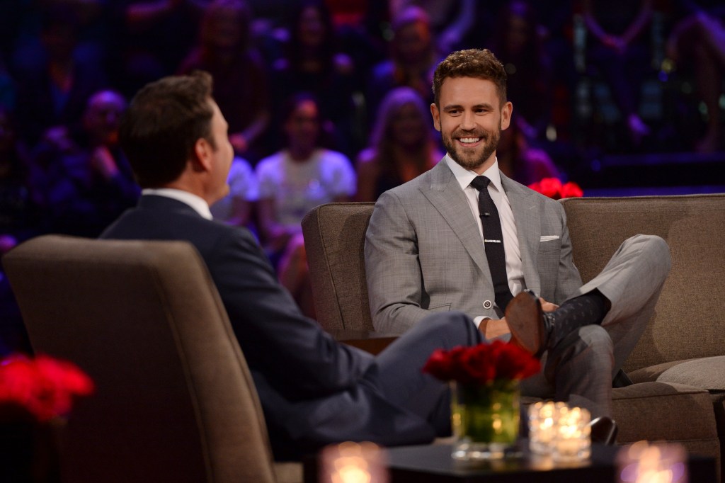 Nick Viall on "Episode 2111 - The Women Tell All"