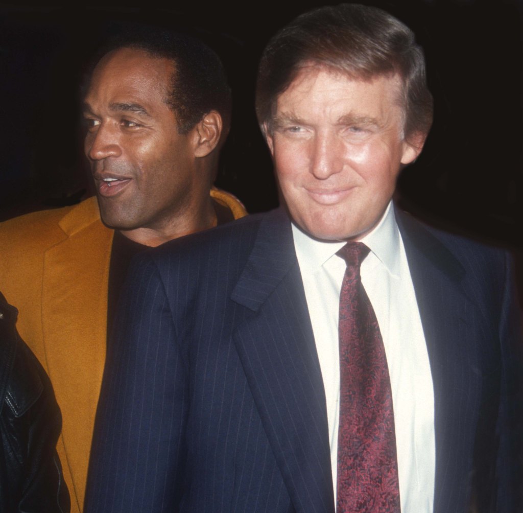 OJ Simpson and Donald Trump