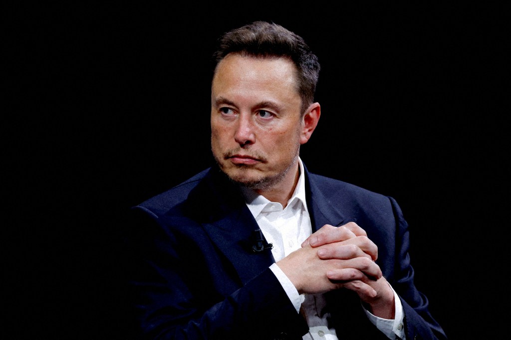 Elon Musk electric car maker Tesla has seen its stock nosedive this year.