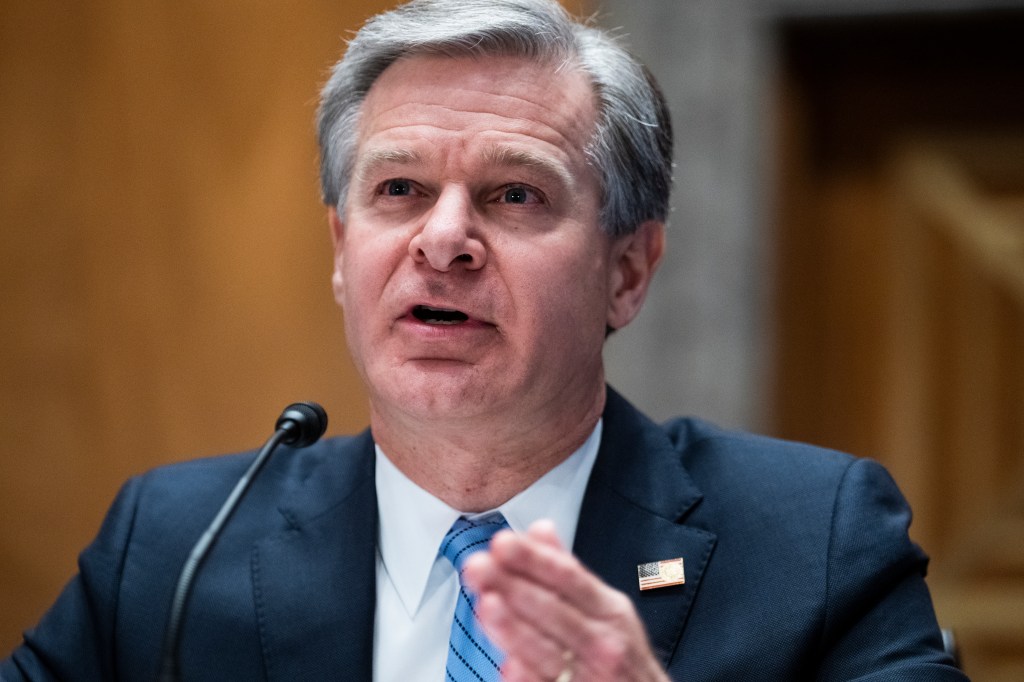 Christopher Wray