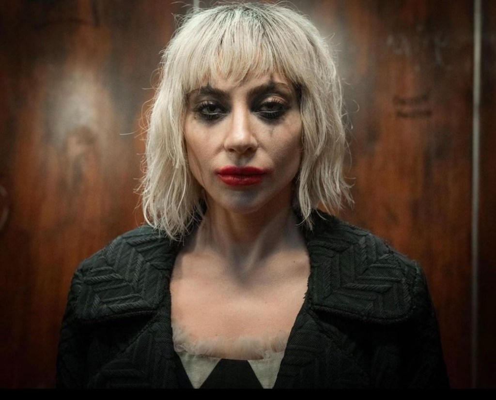 Lady Gaga as Harley Quinn