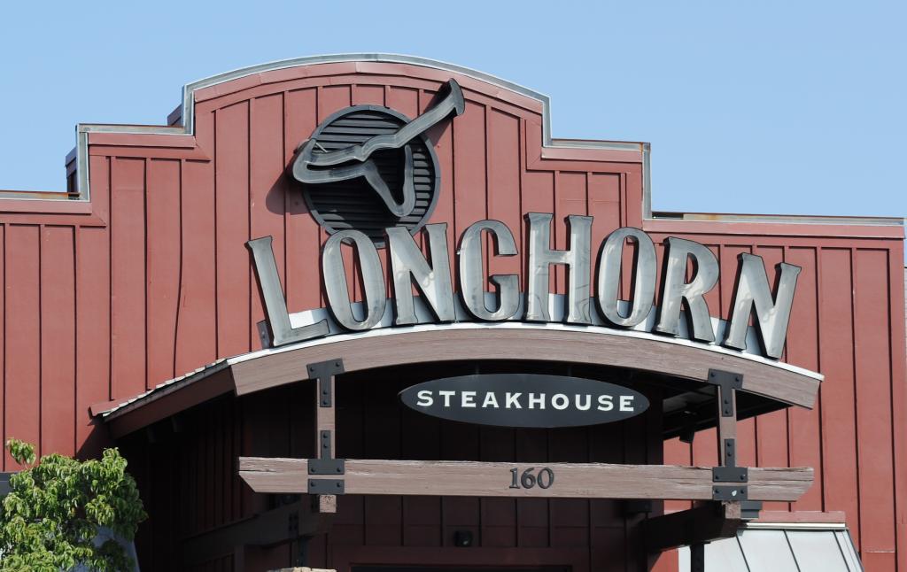 Olive Garden's parent company Darden Restaurants also owns and operates Longhorn Steakhouse.