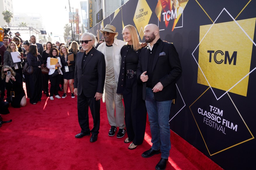 30th Anniversary Screening of "Pulp Fiction" during the 2024 TCM Classic Film Festival at TCL Chinese Theatre on April 18, 2024 in Hollywood, California.