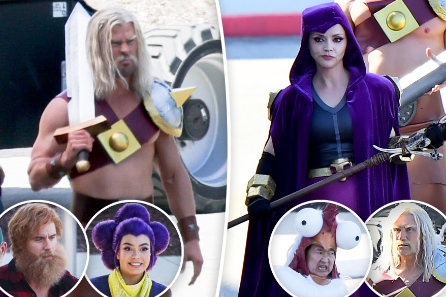 Chris Hemsworth films hilarious 'Clash of Clans' commercial — can you guess the other stars?