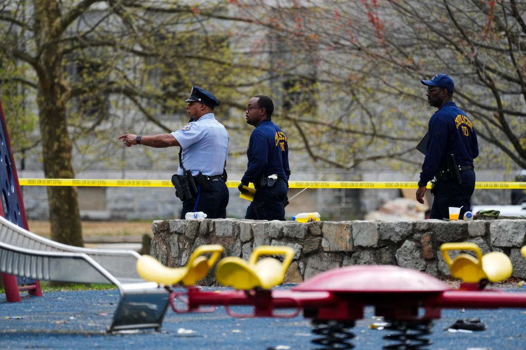 Multiple people were shot at a Philadelphia event marking the end of Ramadan, FOX 29 reported.