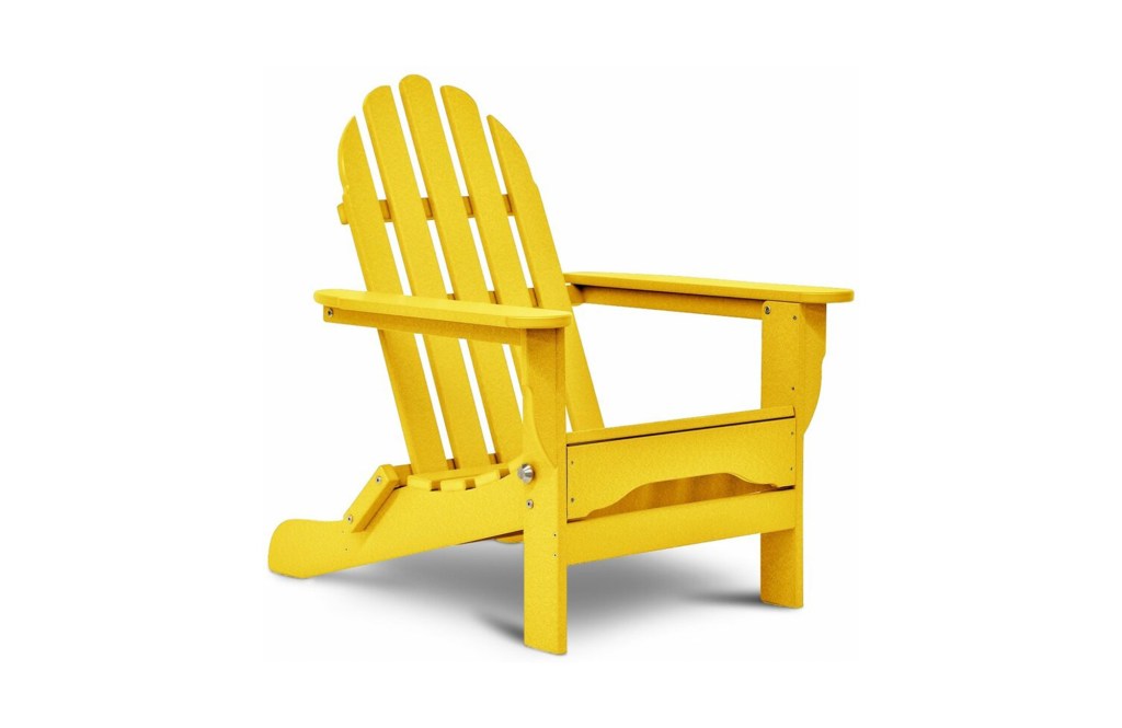 Hartington Plastic Folding Adirondack Chair
