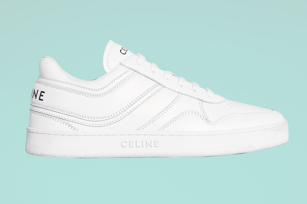 Image of Celine white sneakers