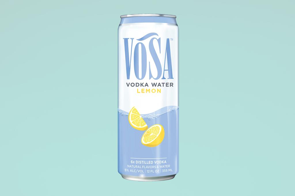 Image of Vosa vodka water