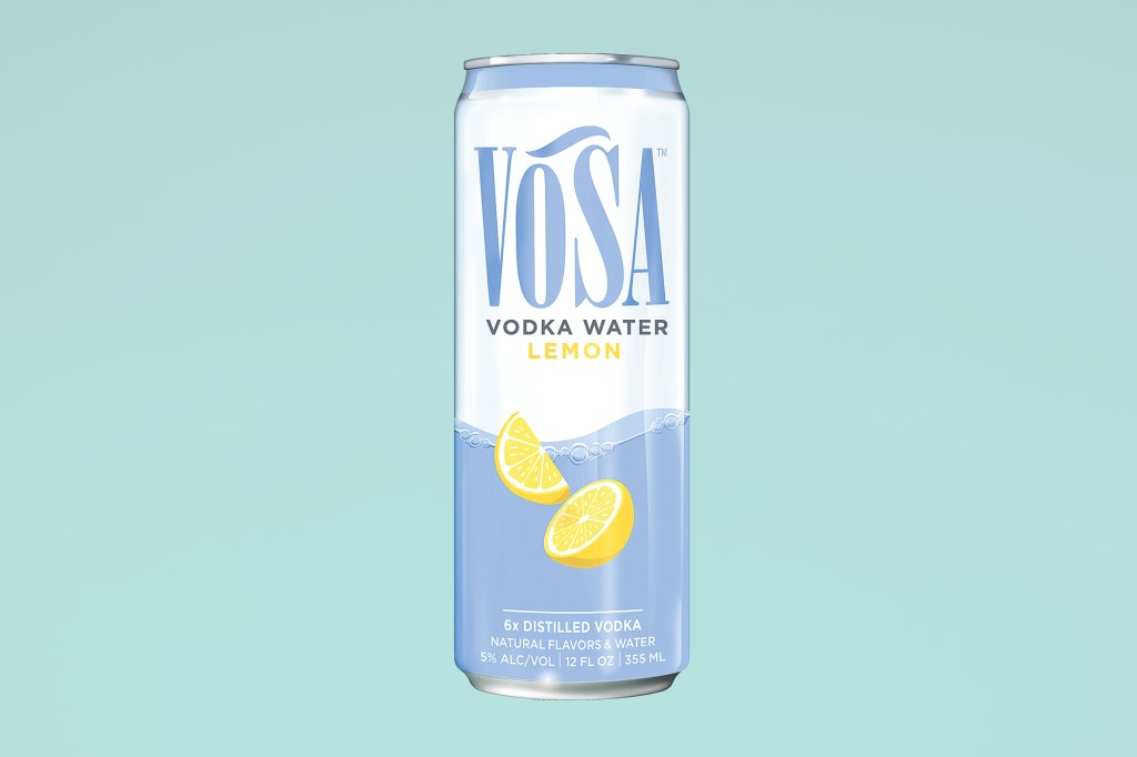 Image of Vosa vodka water