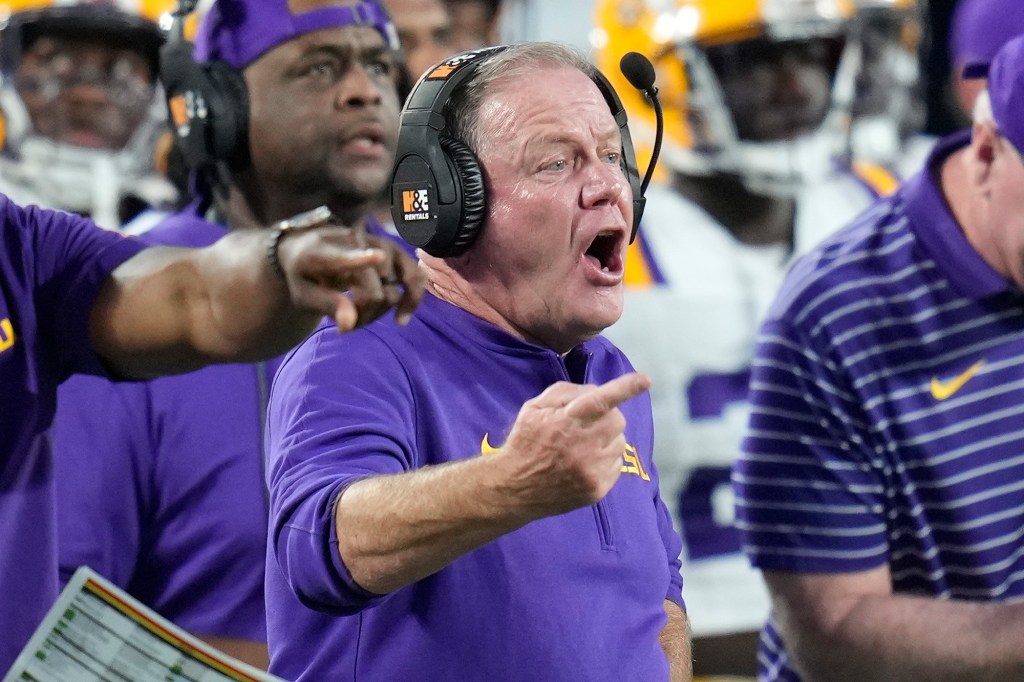 Brian Kelly left to become the head coach at LSU in November 2021.