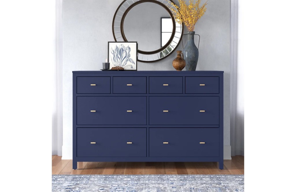 Kowalsky 8 - Drawer Dresser
