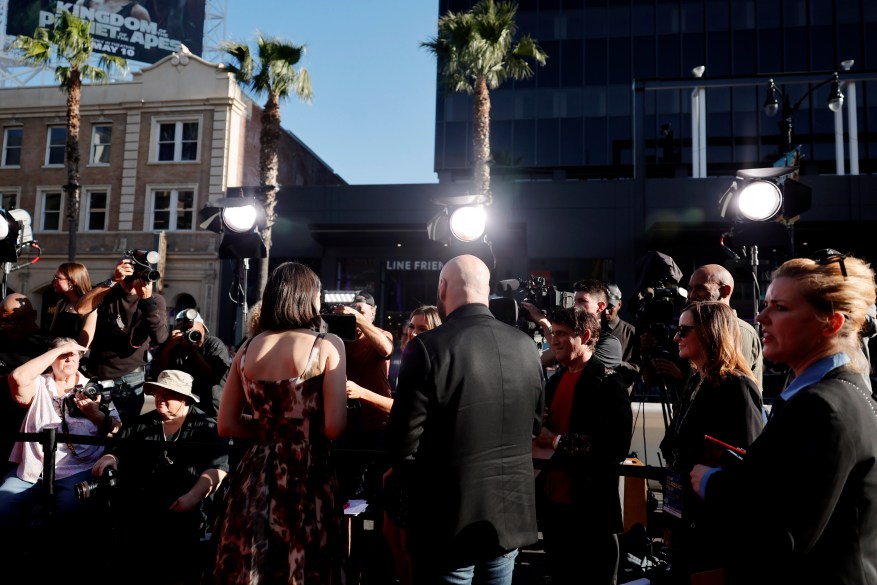 30th Anniversary Screening of "Pulp Fiction" during the 2024 TCM Classic Film Festival at TCL Chinese Theatre on April 18, 2024 in Hollywood, California.