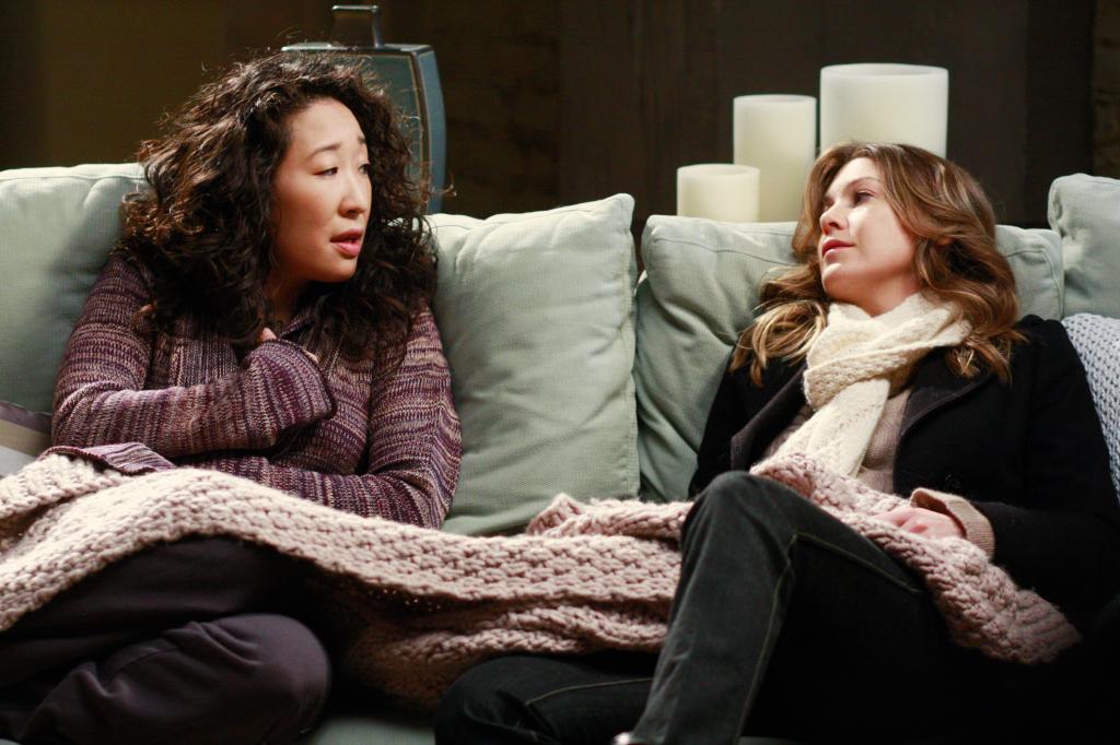 Sandra Oh