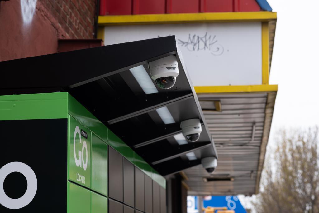 Package lockers