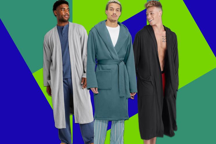 A group of men wearing robes