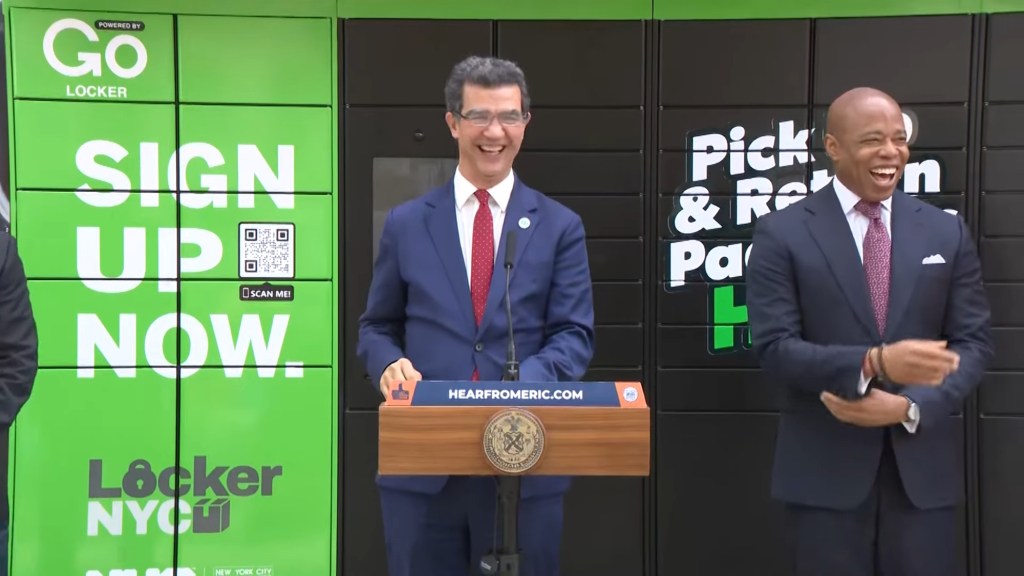 NYC Mayor's Office
Mayor Eric Adams Makes 