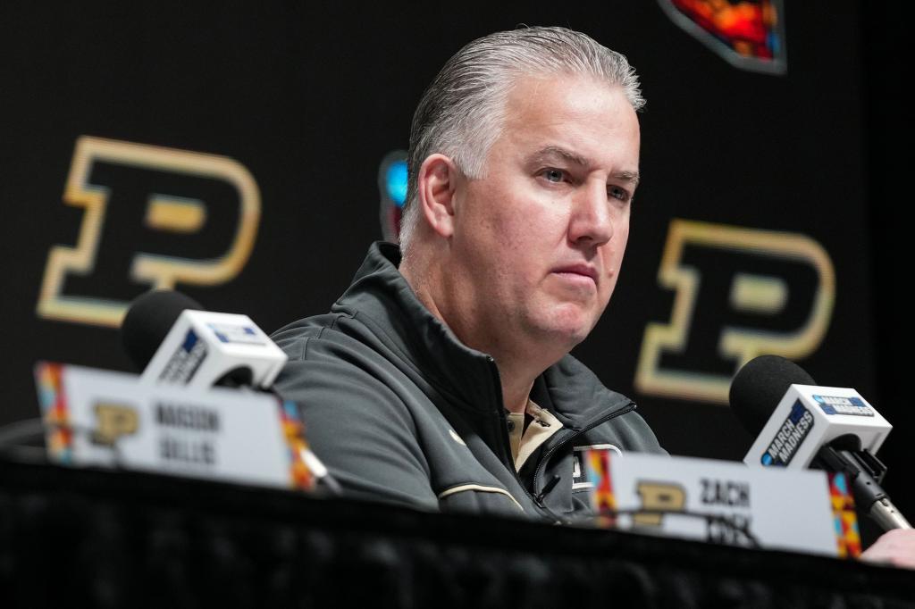 Matt Painter has guided Purdue to the championship game after losses to Cinderellas the past two years.