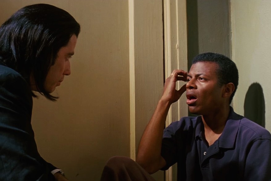 Phil LaMarr played "Marvin" in Pulp Fiction.