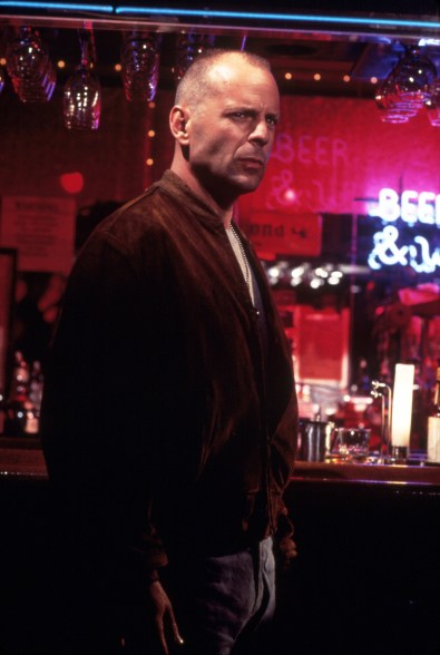 Bruce Willis played "Butch Coolidge" in Pulp Fiction.