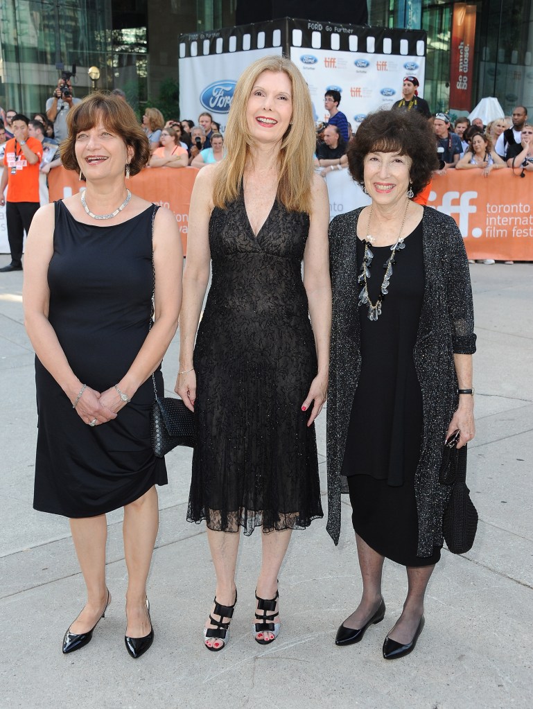 Producers Jane Goldenring, Judy Cairo, and Carol Baum