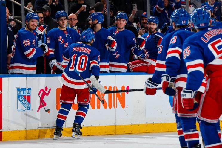 The Rangers will kick off their series against the Capitals on Saturday.