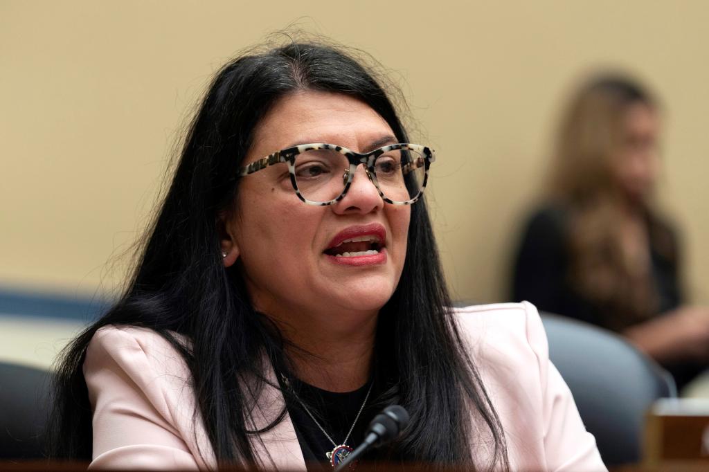 Rashida Tlaib