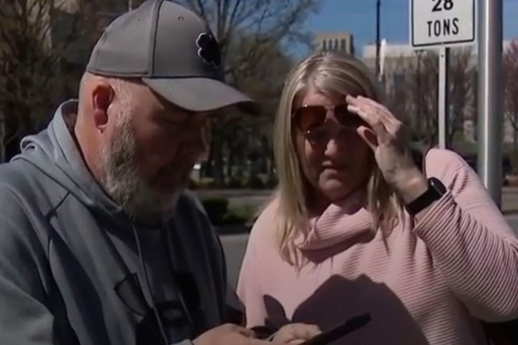 Riley Strain's parents and stepfather spoke to local media on Friday after their son's body was recovered from the Cumberland River in West Nashville