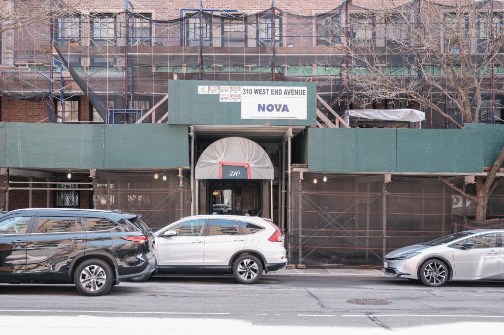 Scaffolding is intended to keep pedestrians safe from falling debris, but critics say the laws need to be more pragmatic