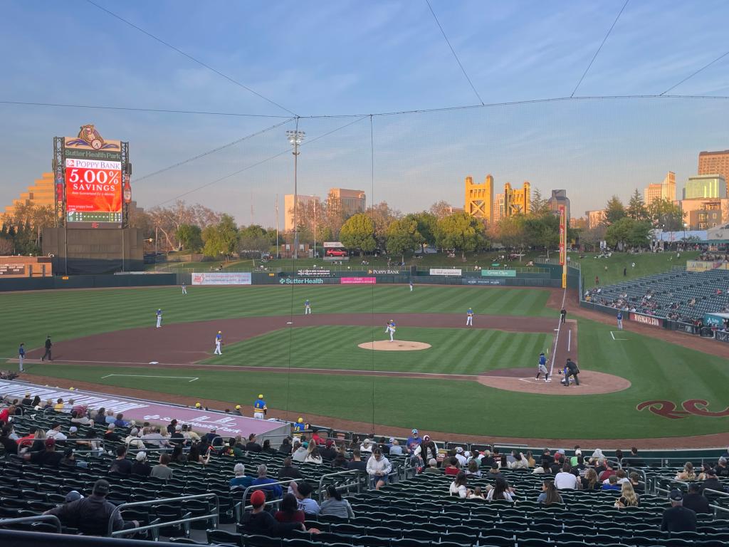 The A's will call Sutter Health Park home in 2025.