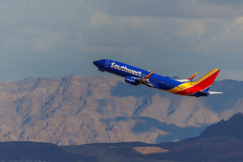 Southwest plane