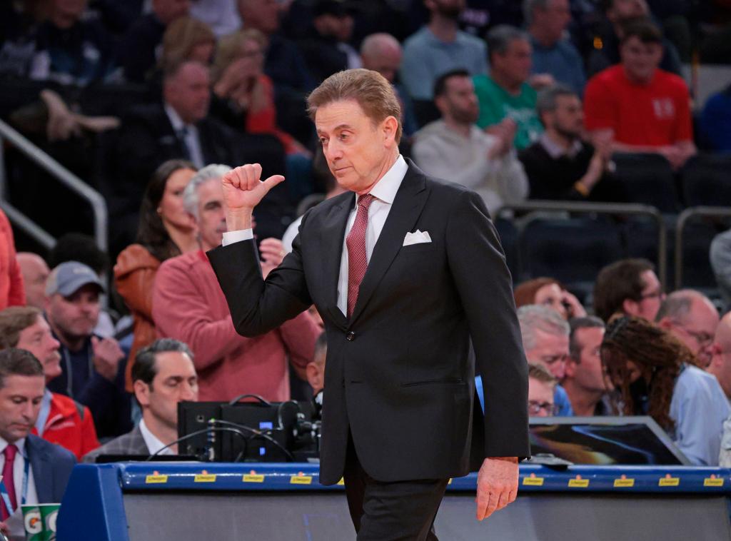 Rick Pitino is expected to remain at St. John's amid rumors of him going to Kentucky.