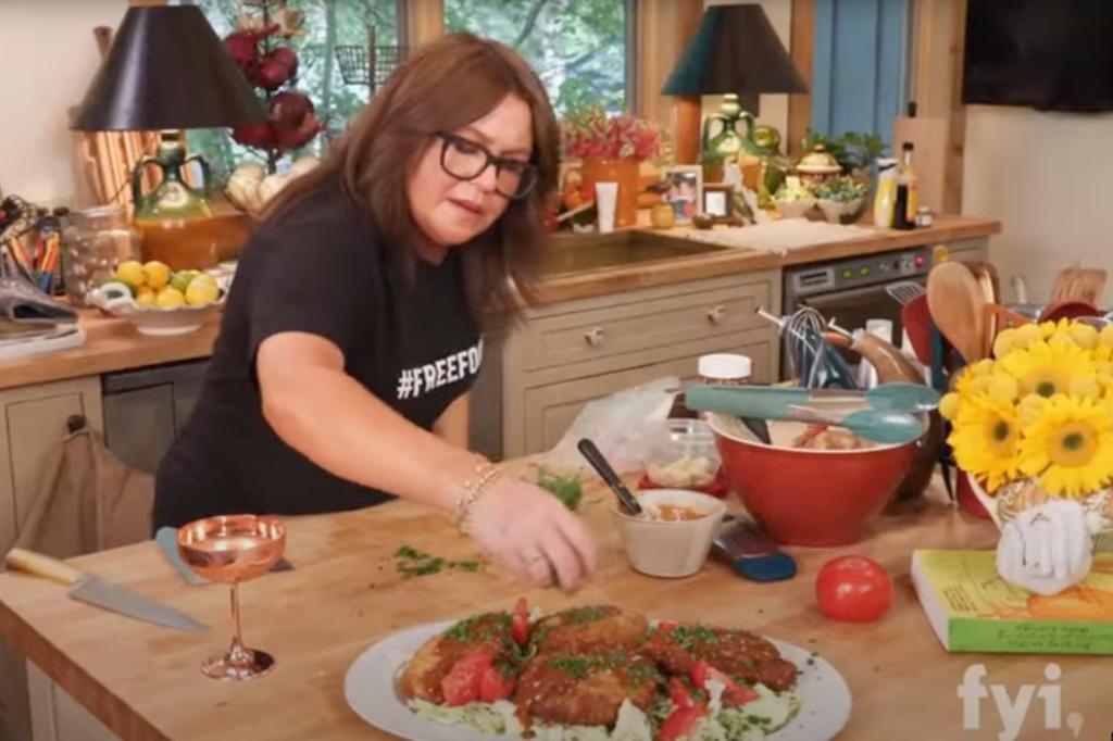 rachael ray in her kitchen