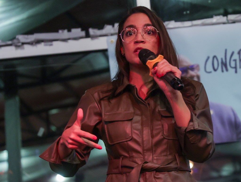 Rep. Alexandria Ocasio-Cortez, D-N.Y., spoke out about her shock at seeing a pornographic deepfake image of herself generated by artificial intelligence being shared on social media.  