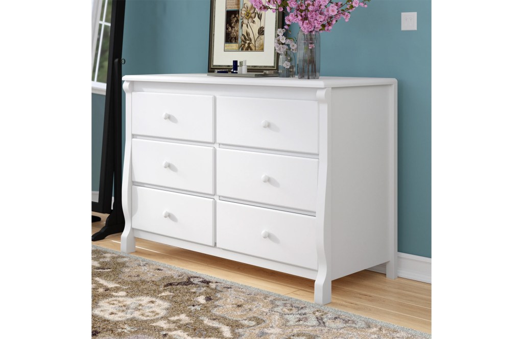 Universal Double Dresser -Made of Solid Woods
