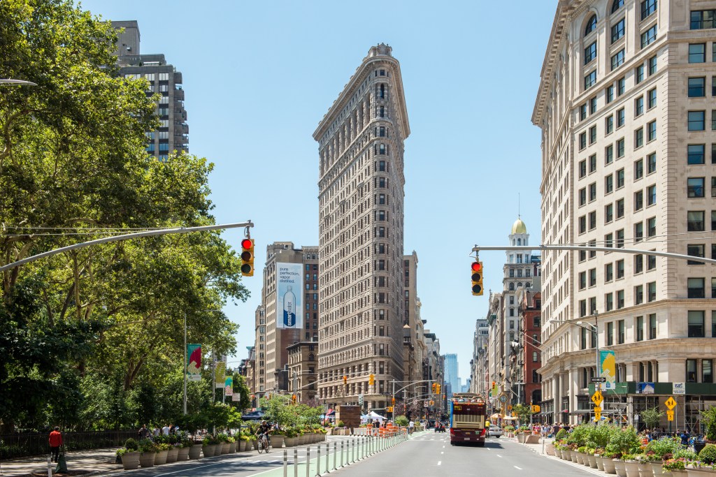 The Flatiron Building